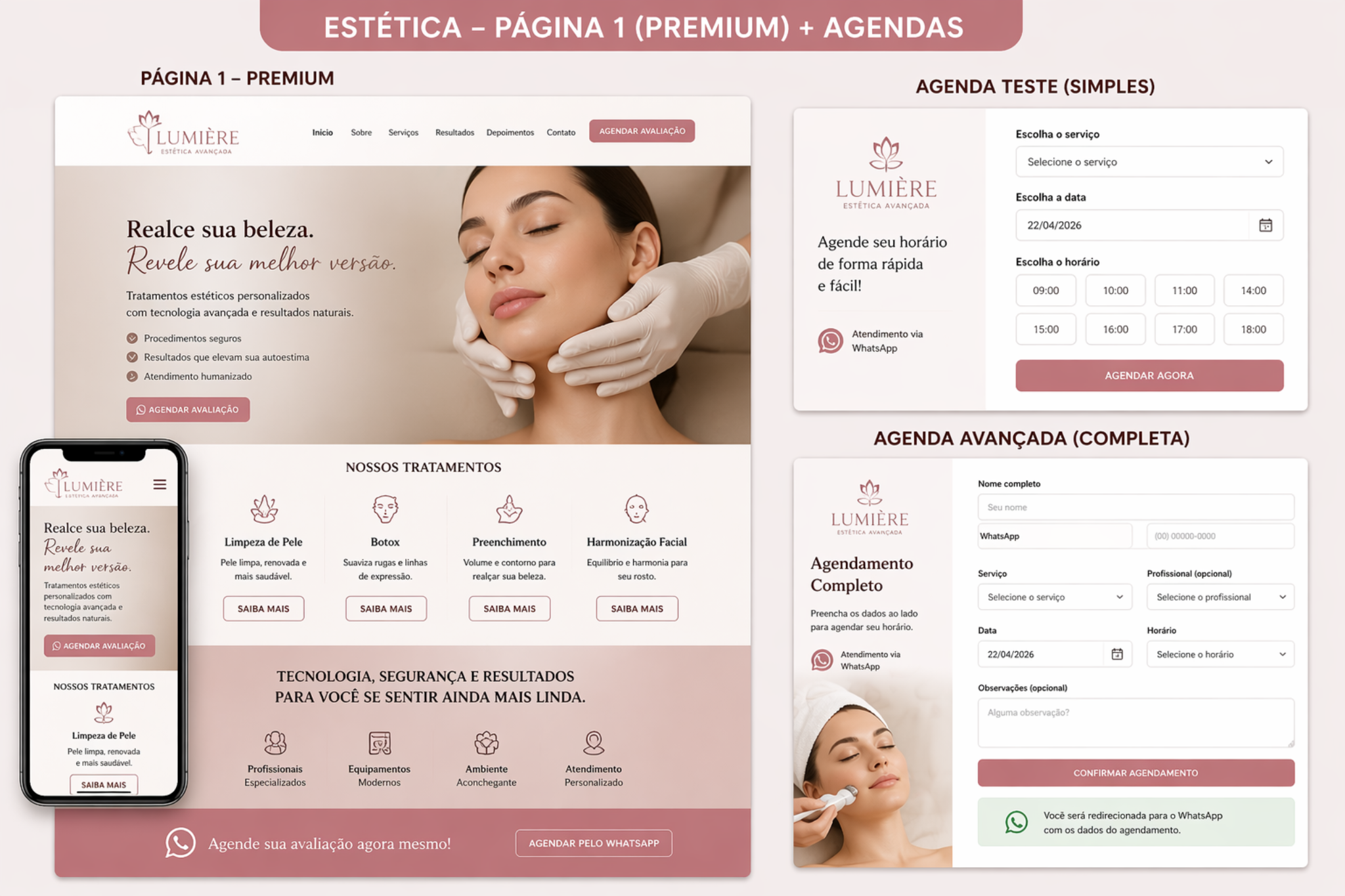 Modelo Estética